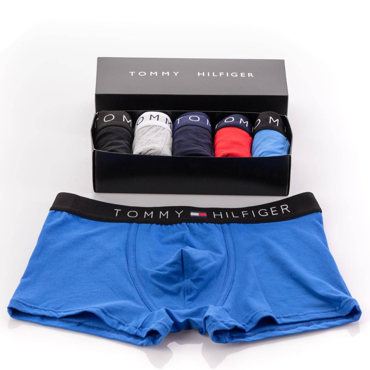 

Набор мужских трусов Tommy Hilfiger. Мужские боксеры. Мужские трусы Tommy Hilfiger