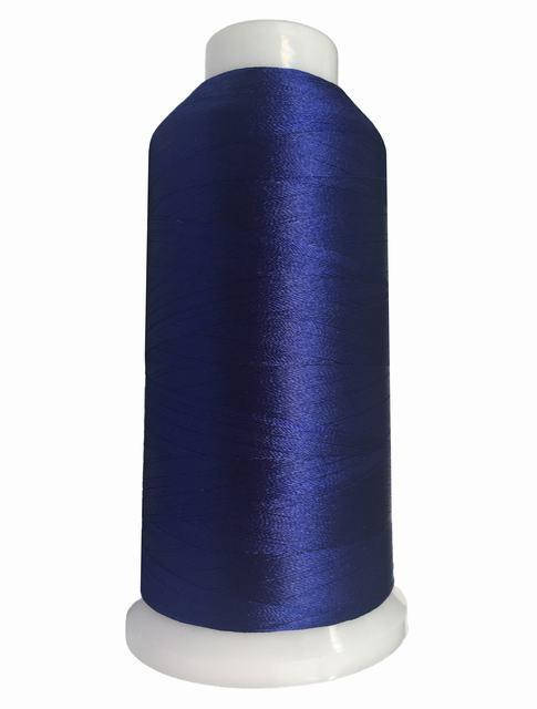 

Нитка вишивальна 100% РЕ 120/2 (боб 5000 ярдів) NITEX синій яскравий (220)