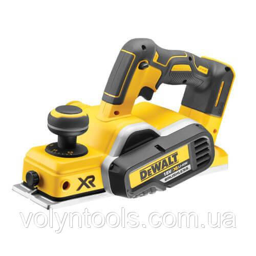 

Рубанок аккумуляторный бесщёточный DeWALT DCP580N