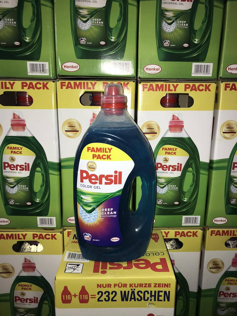 

Гель для прання Persil Color Deep Clean 5.800мл