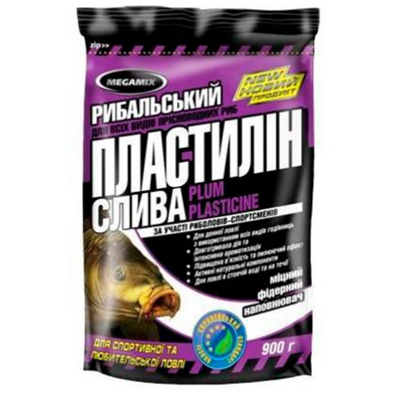 

Пластилин насадочный Megamix Слива 0,5 кг