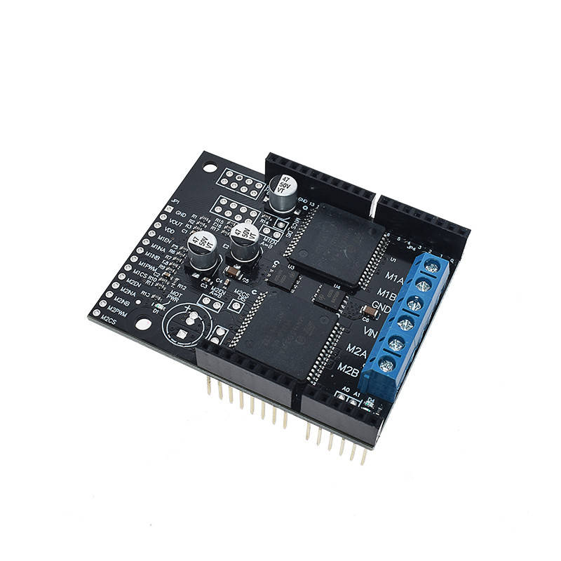 

2-канальный драйвер двигателей VNH5019 30A для Arduino