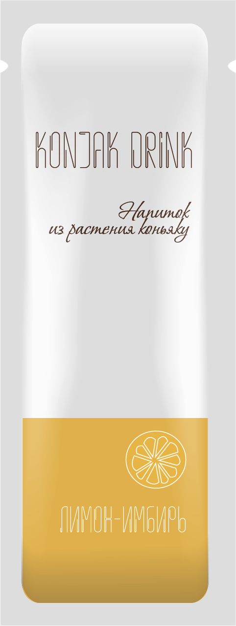 

Напиток из растения коньяку Shirataki "Лимон-Имбирь" (13,3 грамм)