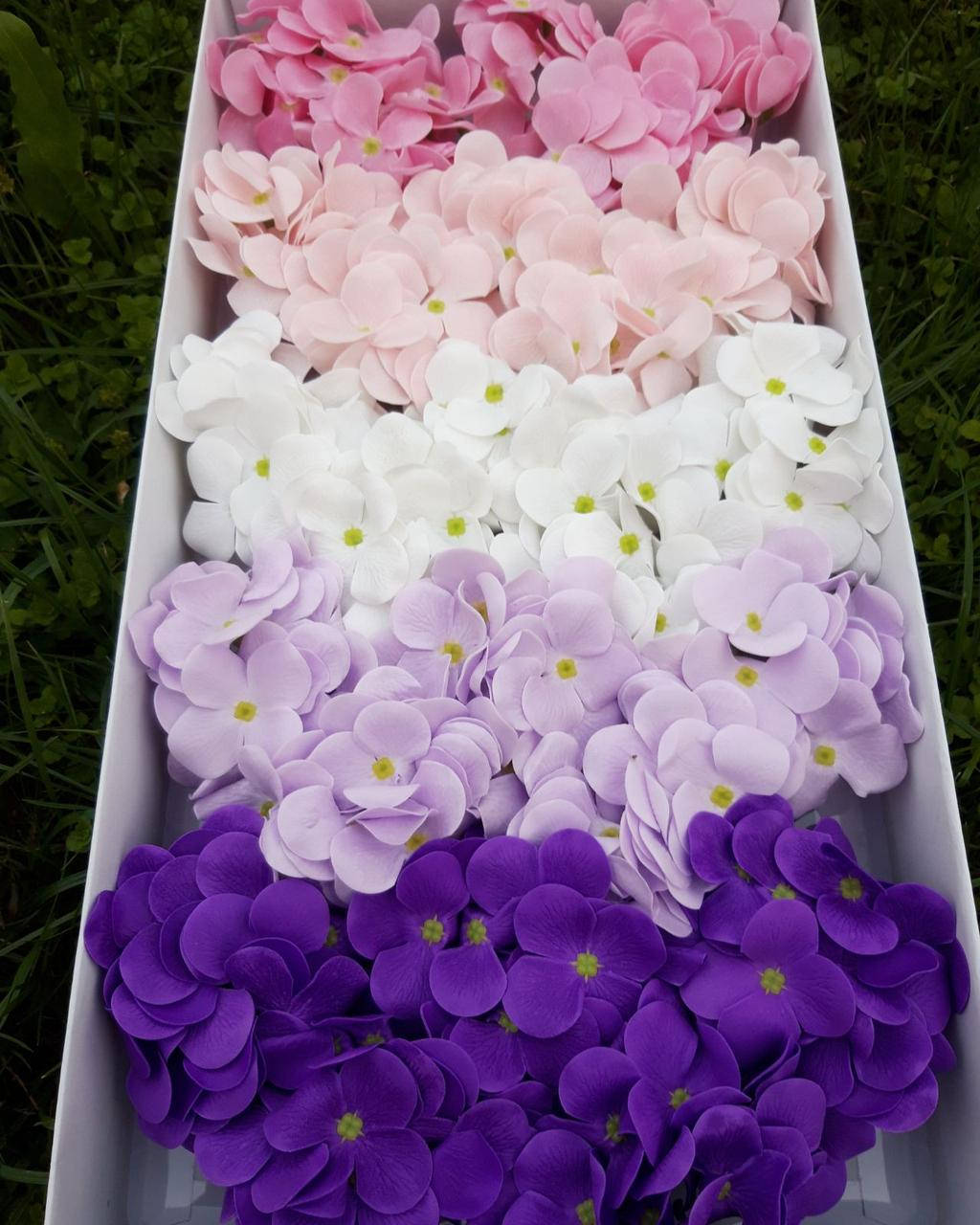 

Мыльные розы (микс № 30) для создания роскошных неувядающих букетов и композиций из мыла, Разные цвета