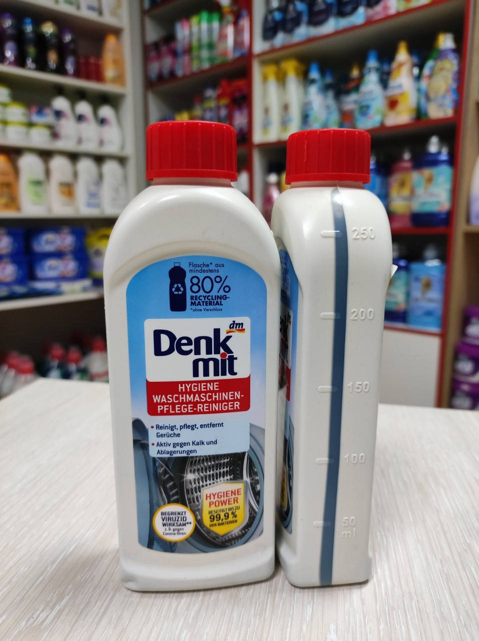 

Очищающее средство для стиральной машины Denk mit 250 ml. Германия.