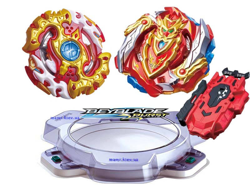 

Набор Beyblade Spryzen Реквием и Beyblade Cho-Z Achilles Ахиллес + арена
