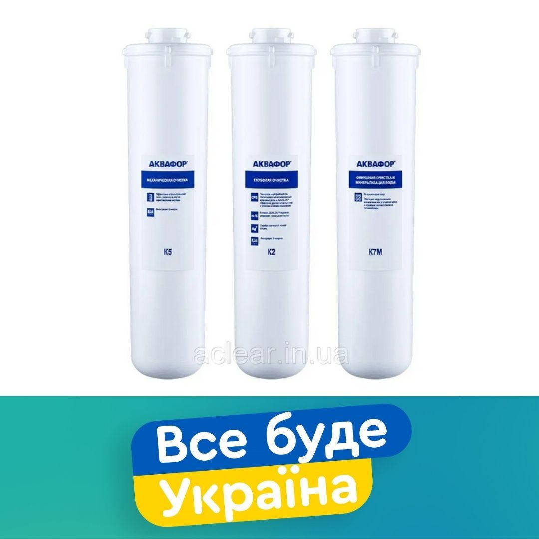 

Комплект модулей для Аквафор Морион DWM-101S и DWM-101 (без мембраны)