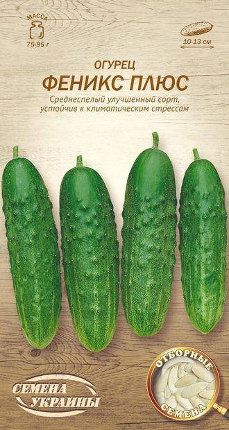 

Огірок Фенікс Плюс 1г (ТМ Семена Украины)
