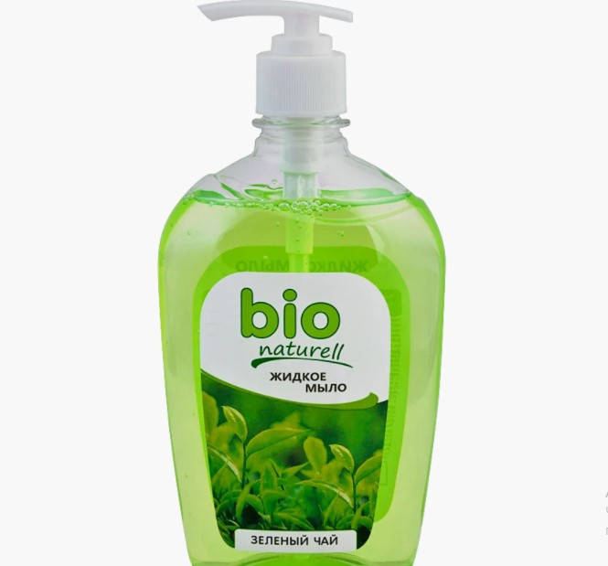 

Рідке мило Bio Naturell з дозатором в асортименті 1 л