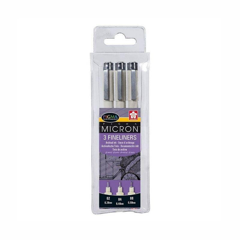 

Набір лінерів PIGMA Micron 3шт., Sakura
