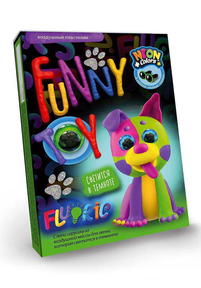 

Набор воздушного пластилина Air Clay, Fluoric, 4 цв. ARCL-FL-01-01 Danko toys