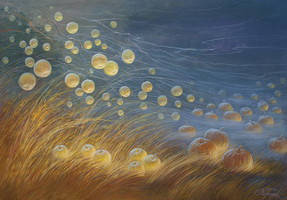 

Листівка Олега Шупляка "З літа в осінь"