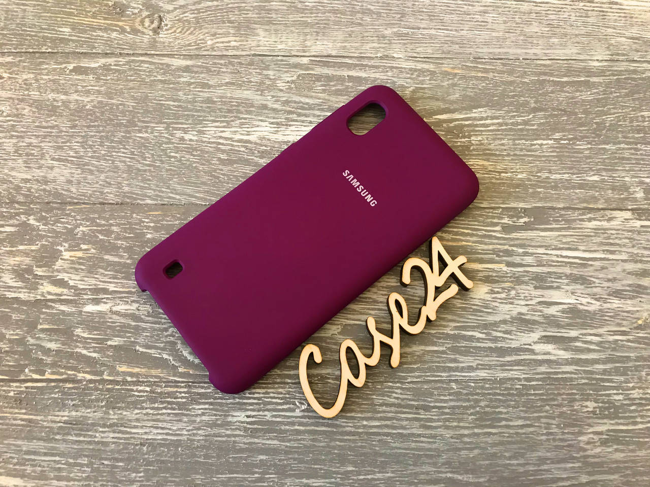 

Чехол Soft touch для Samsung Galaxy A10 (7 цветов) баклажан