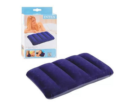 

Подушка велюровая Intex 68672 размер 48*32 см