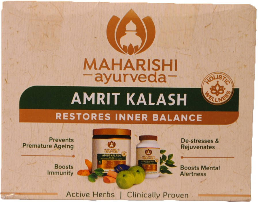 

MAHARISHI AMRIT KALASH (600GM+60TAB) MAHARISHI AYURVEDA, МАХАРИШИ АМРИТ КАЛАШ