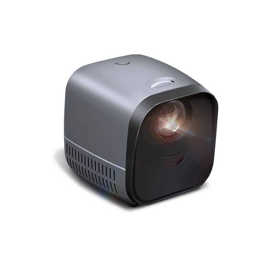 

Мини LedProjector L1 (Silver-Black)