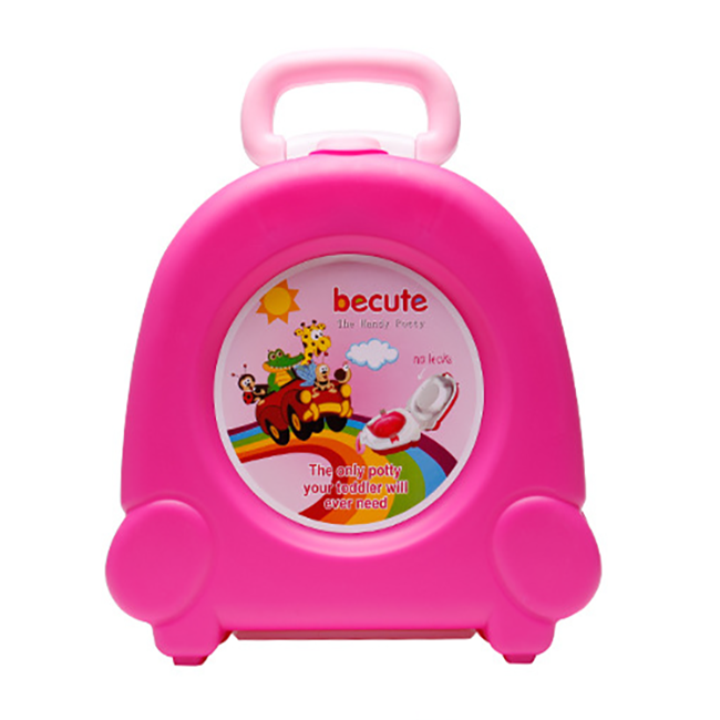 

Детский дорожный горшок SUNROZ BP041 Travel Potty Розовый (SUN5000)
