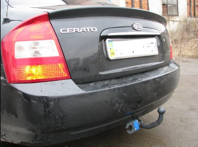 

Фаркоп на Kia Cerato, седан 2003-2009 р.