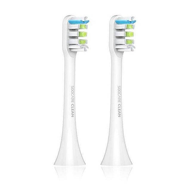 

Насадка для зубной электрощетки Xiaomi Soocas X1/X3/X5 Clean White (2 шт.)