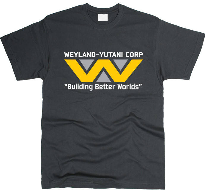 

Weyland Yutani 01 Футболка мужская