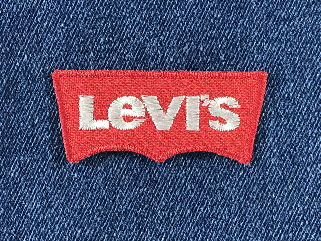 

Нашивка Levis 60x26 мм