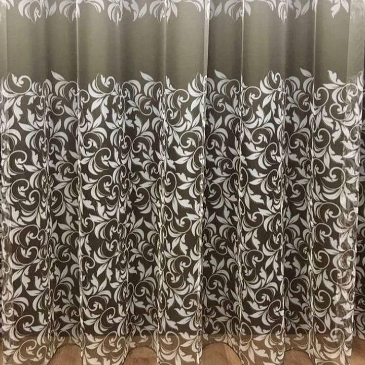 

Тюль сетка Грек амбре венге, Коричневый