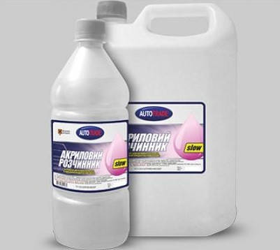 

Растворитель акриловый AUTOTRADE 300200, 1 л