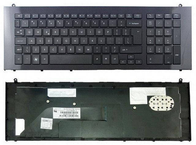 

Клавиатура для ноутбука hp ProBook 4720s RU черная новая, Черный