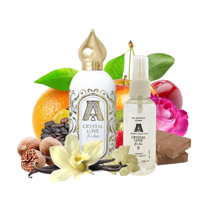 

Парфюмированная вода женская Attar Collection Crystal Love For Her 68 ml