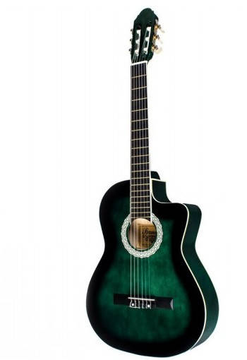 

Классическая гитара BANDES 851C GLS 39 дюймов с нейлоновыми струнами