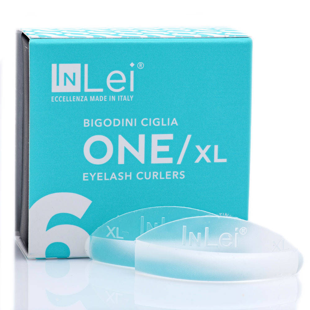 

Силиконовые бигуди InLei "One" / размер XL, 1 пара