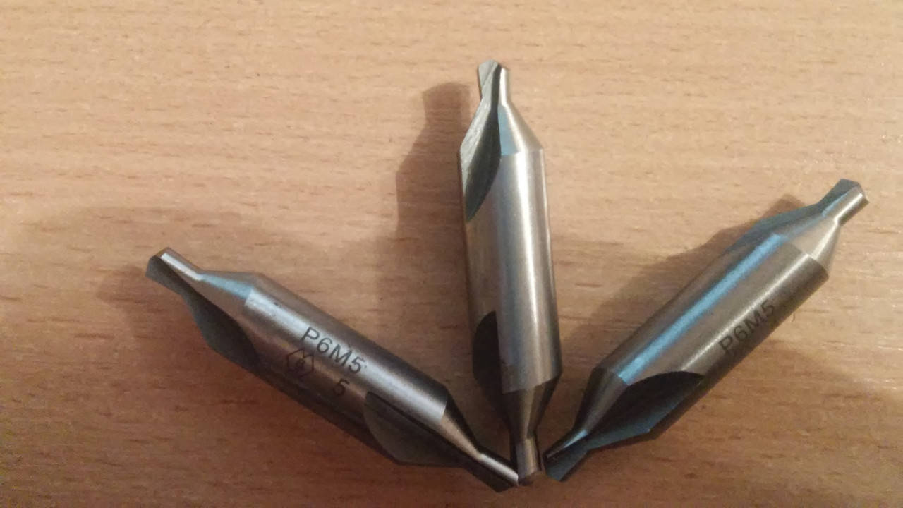 

Сверло центровочное ф2.5мм Р6М5