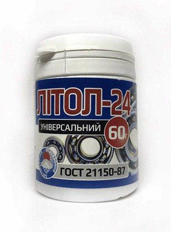 

Смазка Литол-24 (Украина) 150гр. Украина