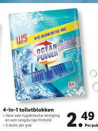 

Туалетный блок W5 Ocean power, 5 шт.