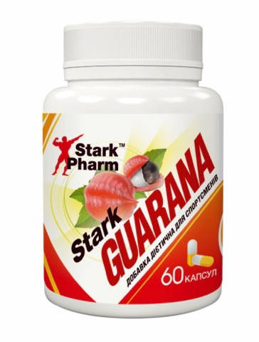 

Гуарана Guarana Stark Pharm 60 капсул