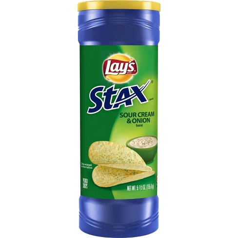 

Lay's Stax Sour Cream & Onion 156 g