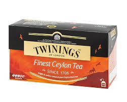 

Чай Твайнінгс Twinings Pure Ceylon 25пак.