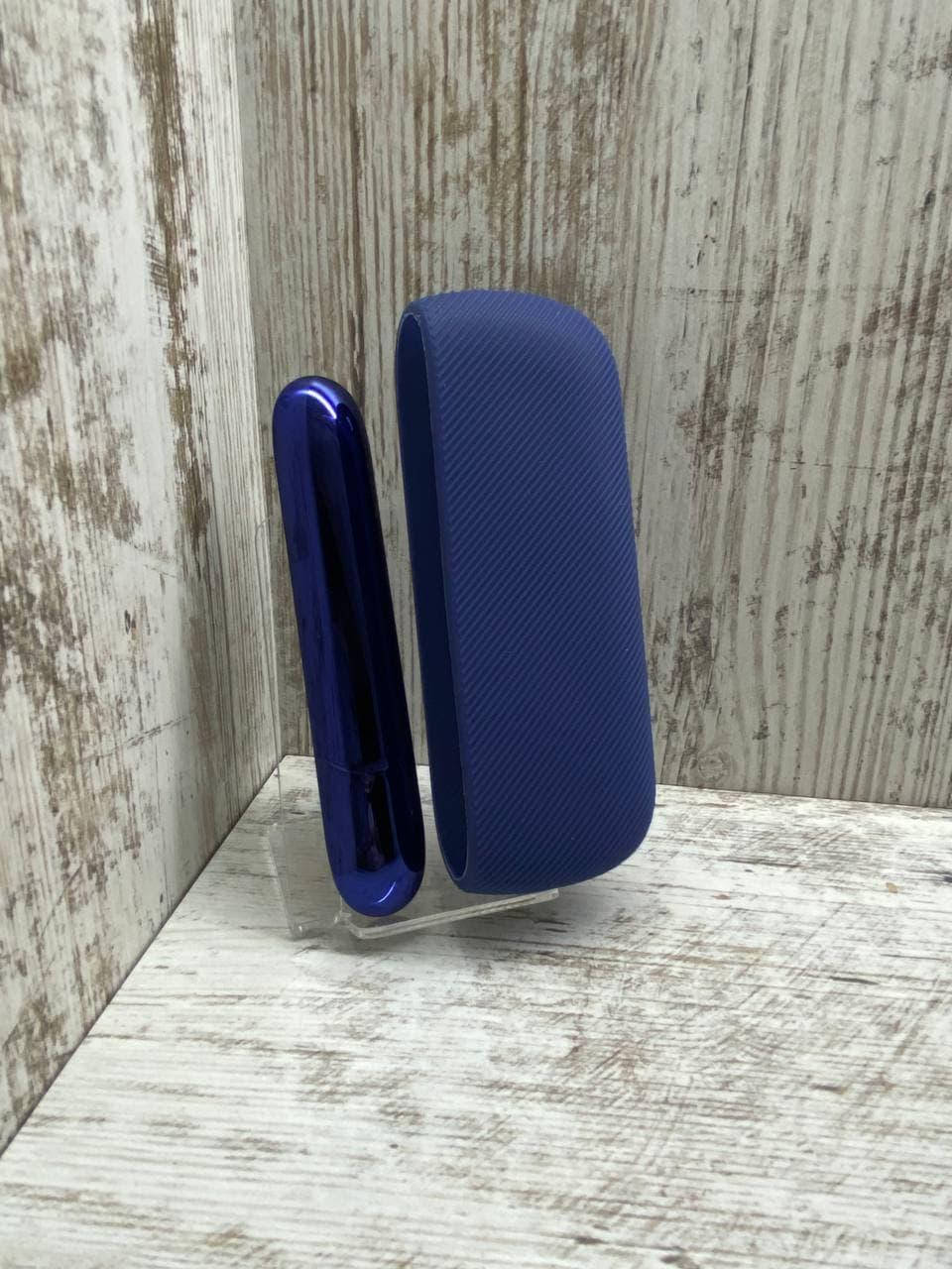

Чехол для IQOS 3,0/3,0 DUO с боковой панелью Синий