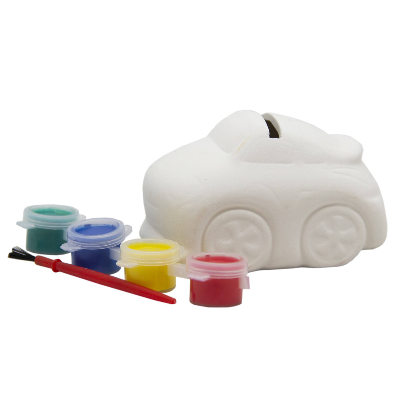 

Набор для детского творчества - "Автомобиль", 9,5*6*6 см, керамика (LE08)