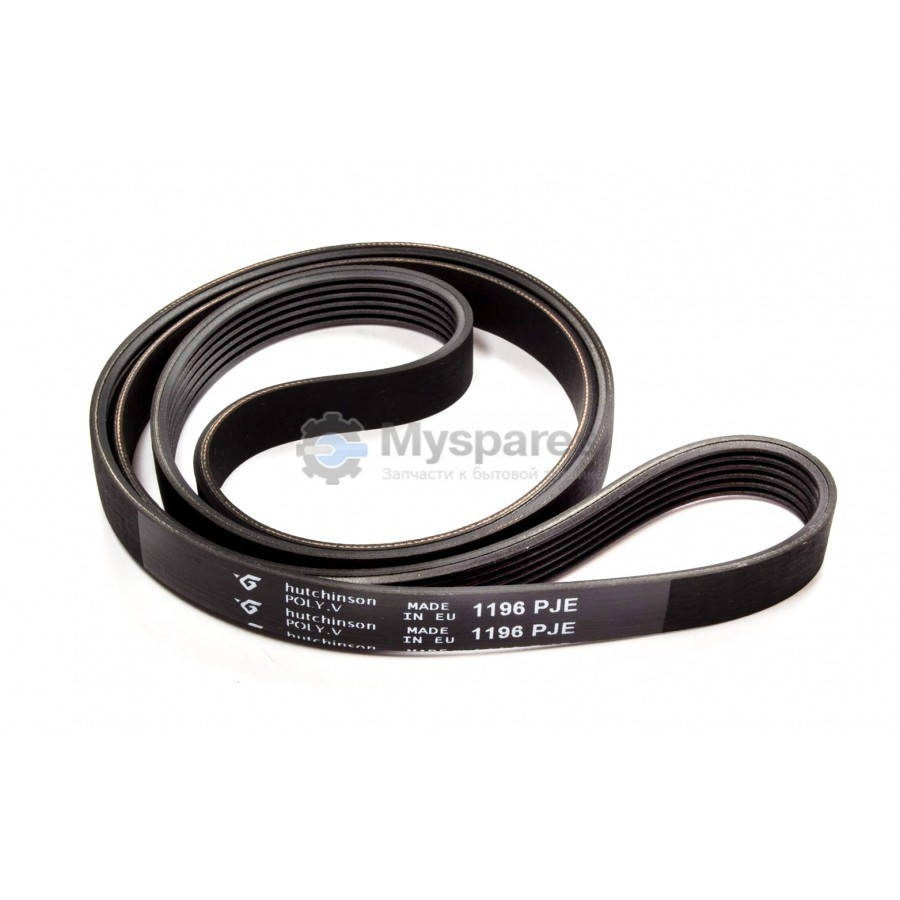 

Ремень 1196 J6 EL HUTCHINSON Whirlpool 481281728295 BLJ176UN