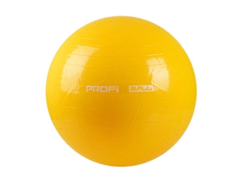 

Мяч для фитнеса, фитбол, жимбол Profitball, 85 Желтый