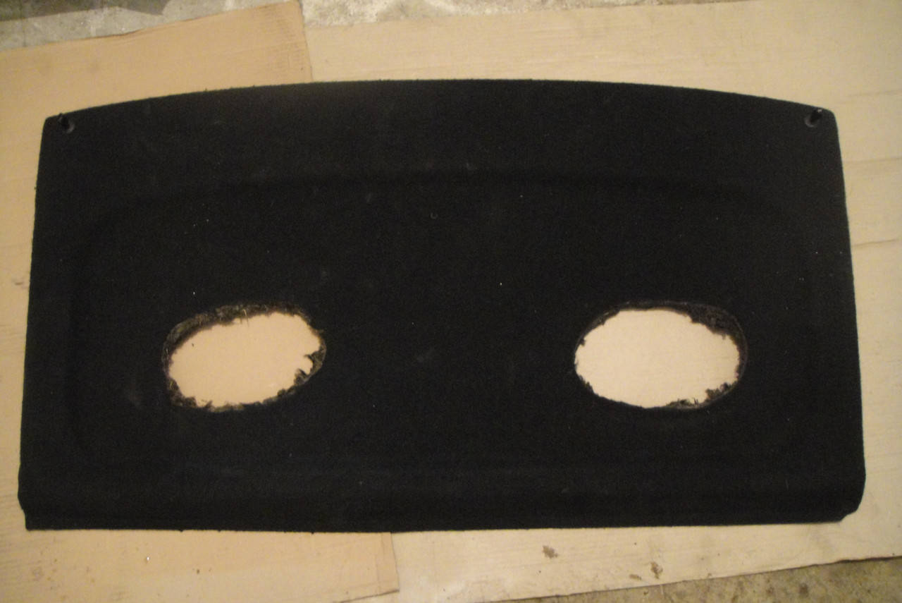 

Полка акустическая Гольф 4