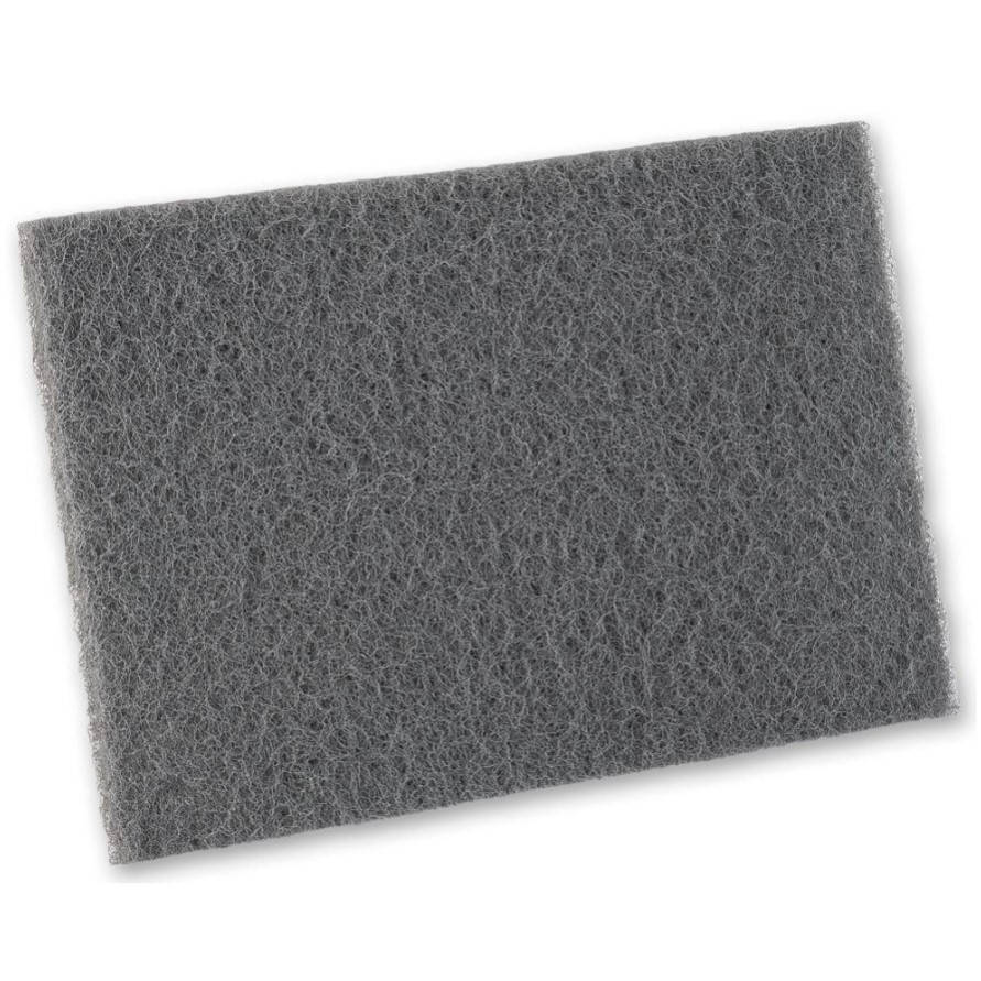 

Скотч-брайт Mirka Mirlon UF 1500 152 x 229 мм темно-серый