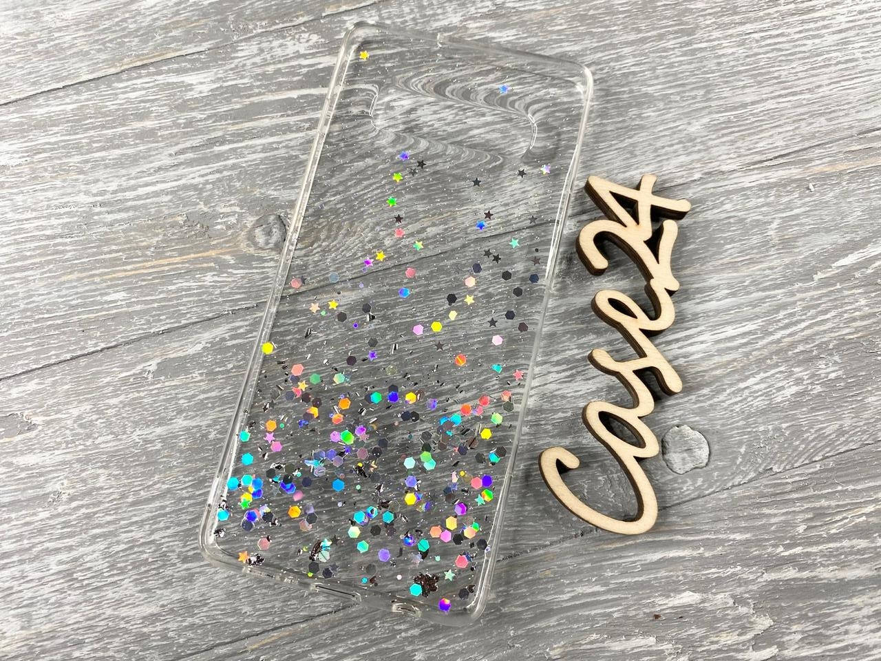 

TPU чехол Star Glitter для Samsung Galaxy S10 Plus прозрачный, Разные цвета