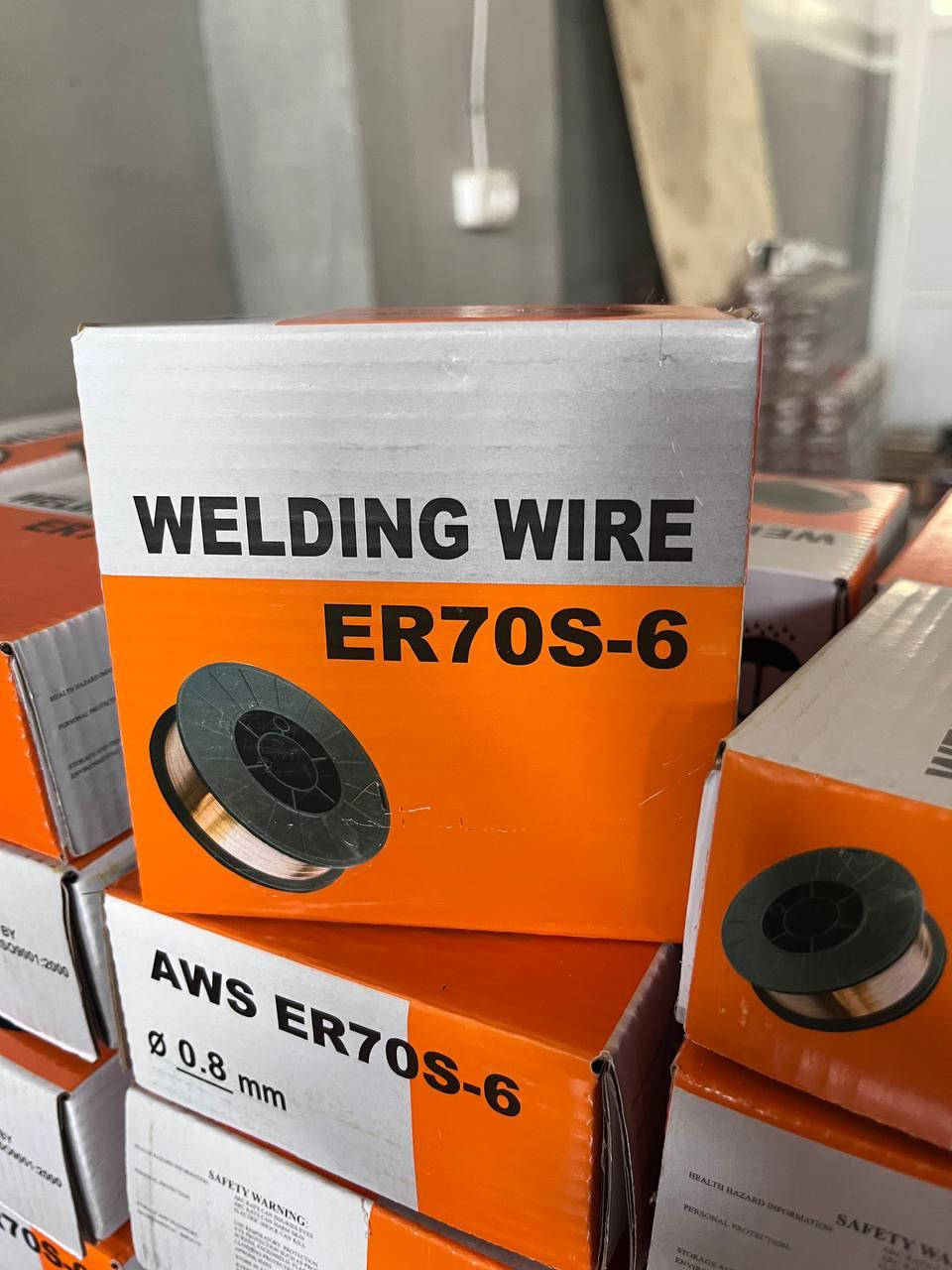 

Сварочная проволока Welding Wire 0.8 мм