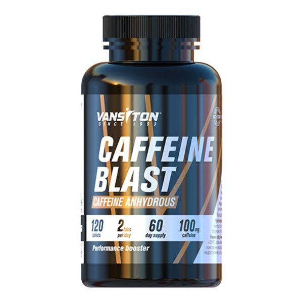 

Кофеїн Caffeine Blast Кофеїновий вибух Ванситон / Vansiton таблетки №120