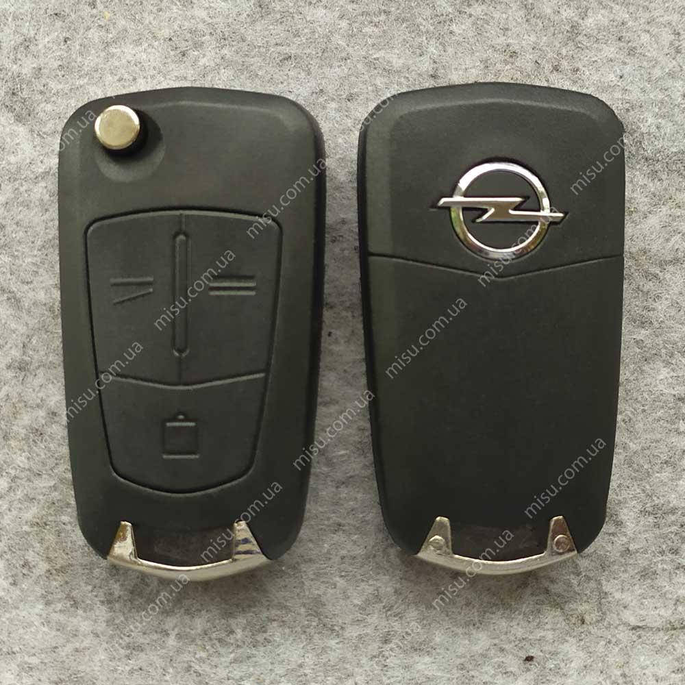 

Ключ Opel, Buick, Vauxhall, Chevrolet выкидной базовый 3 кнопки HU100