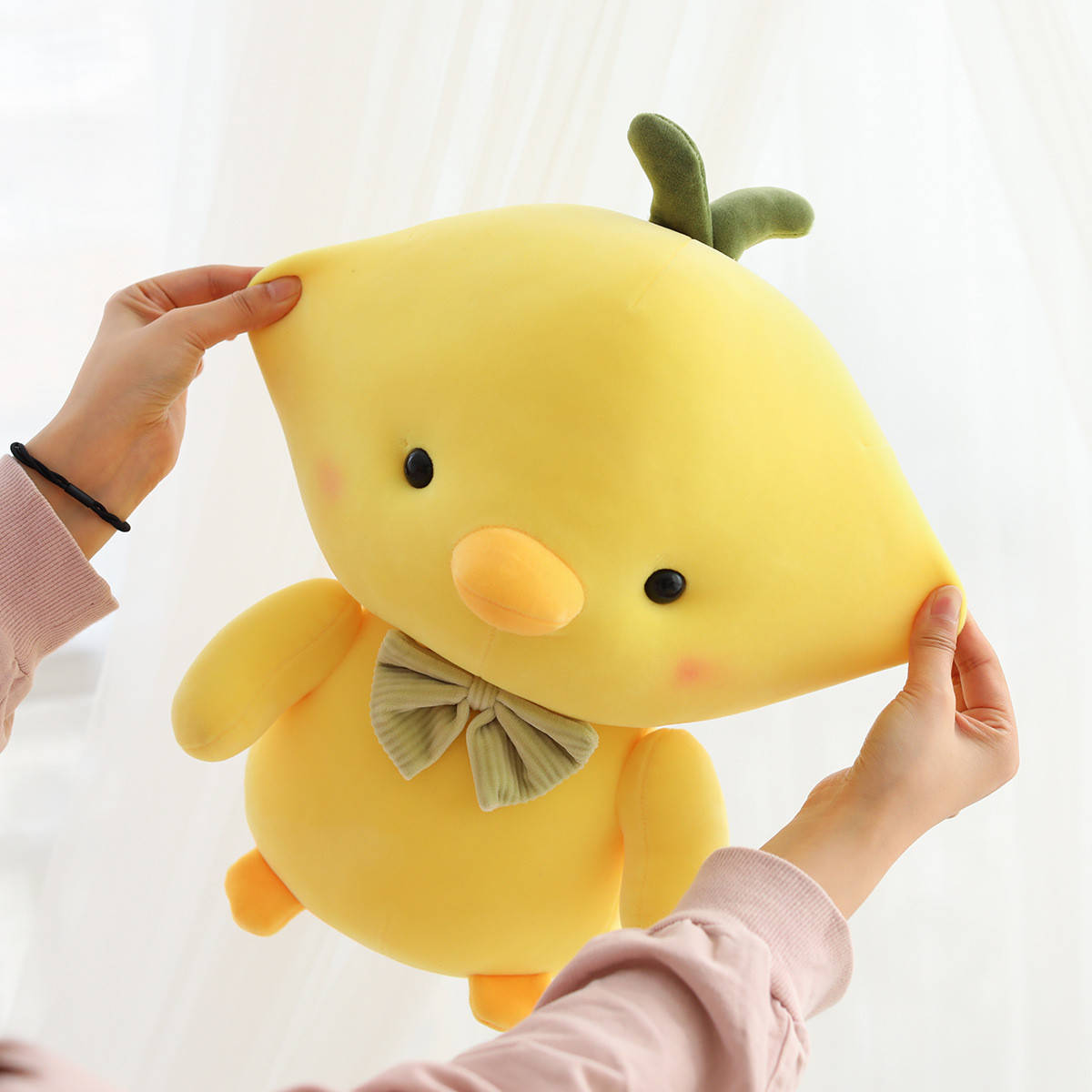 

Мягкая игрушка "Уточка" 25см, Желтый