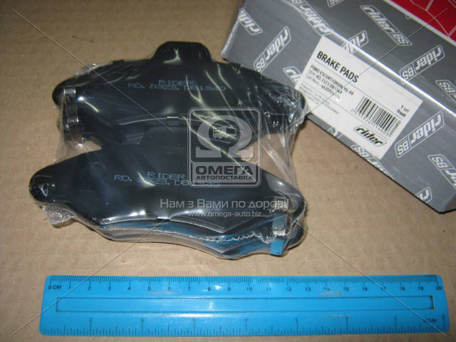 

Колодки тормозные дисковые FORD ESCORT/ORION 90-99 передние Гарантия