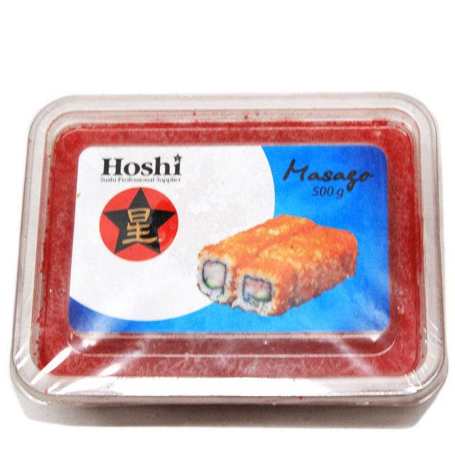 

Икра Масаго Красная HOSHI 500 г